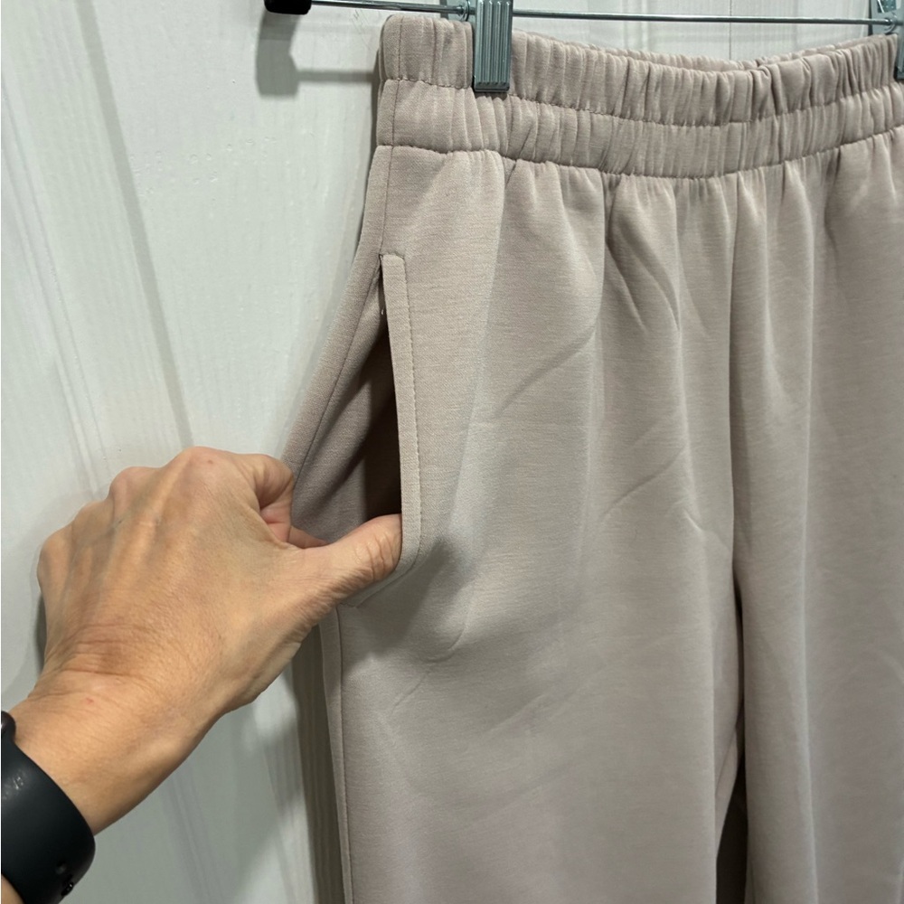 Scarlett Taupe Half-Zip Pullover Pantset - Picture 7 of 10